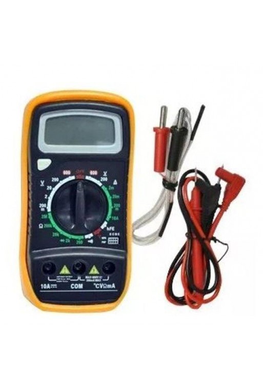 535-339 Multímetro Digital Con Memoria y Protector
