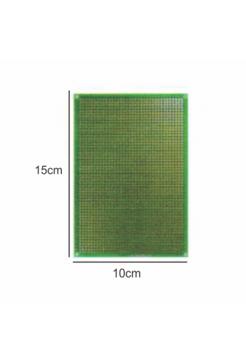 PFP-10X15-1.5M Placa Fenolica Perforada 10X15cm 1.5m (690-531)