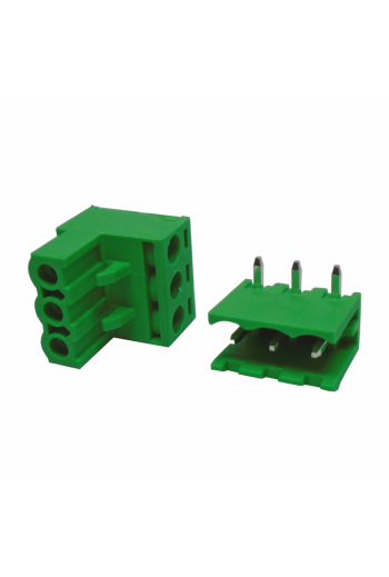 BLOQUE-3T-600 Bloque Terminal de 3 Tornillos para PCB 520-600