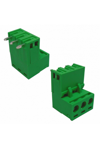 BLOQUE-3T-600 Bloque Terminal de 3 Tornillos para PCB 520-600