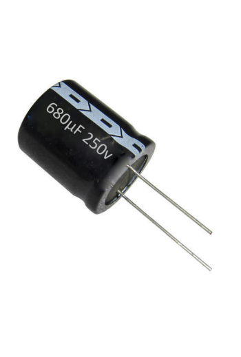 CE-680-250V Capacitor Electrolítico 680uF 250V 105C