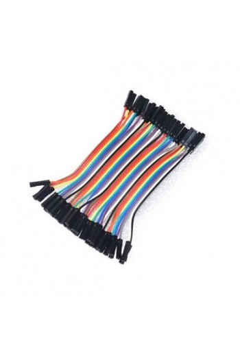 XS-46 Cable Dupont Jumper 10cm Hembra-Hembra