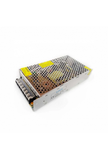 S-120-12 Fuente de Poder Conmutada 12V 10A 120W, Entrada 110-220VAC