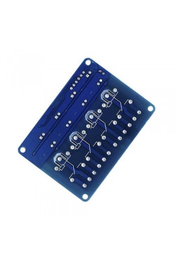 XS-160 Modulo de 4 Relevadores 12V