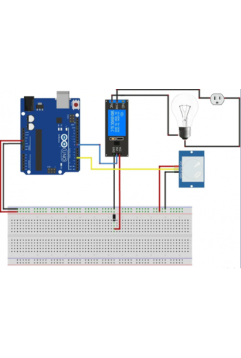 XS-160 Modulo de 4 Relevadores 12V