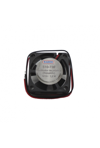 510-730 Ventilador de Plástico 12V 3X3X1CM
