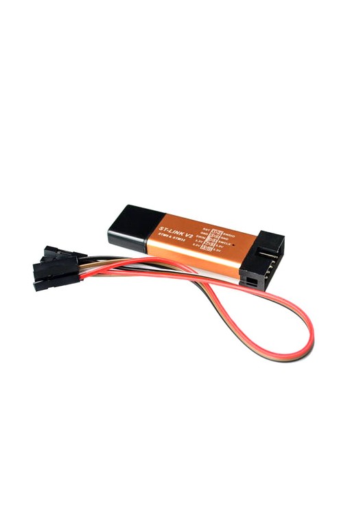 XS-369 Programador USB STLINK V2 para STM8 y STM32 ST-LINK