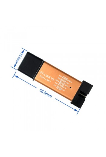 XS-369 Programador USB STLINK V2 para STM8 y STM32 ST-LINK