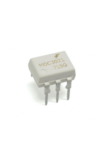 MOC3021M Optoacoplador Salida a TRIAC