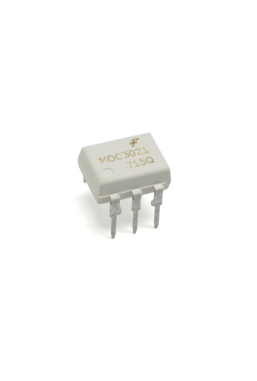 MOC3021M Optoacoplador Salida a TRIAC