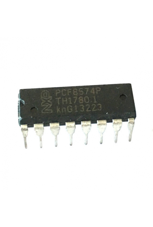 PCF8574P Expansor de E/S I2C DIP-16