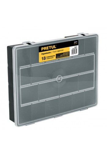 ORG-18P Organizador de 14¨ con 18 Compartimentos, 20679