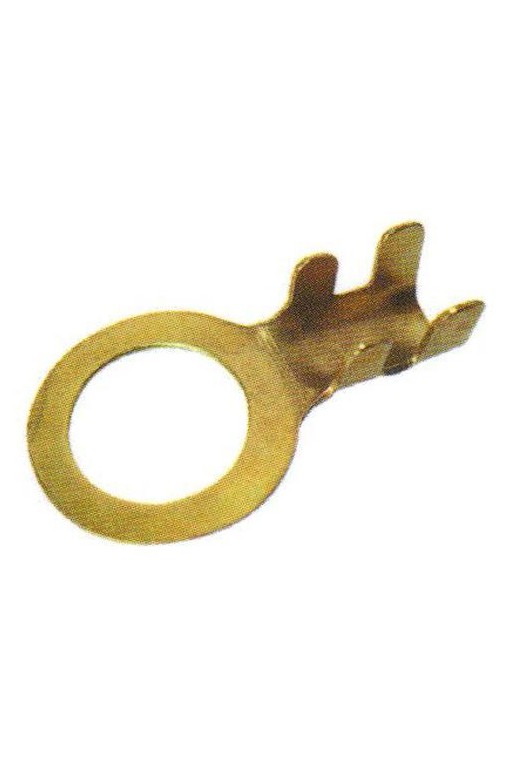 520-745 Terminal Sin Aislante Tipo de Ojillo Medida 1/2"