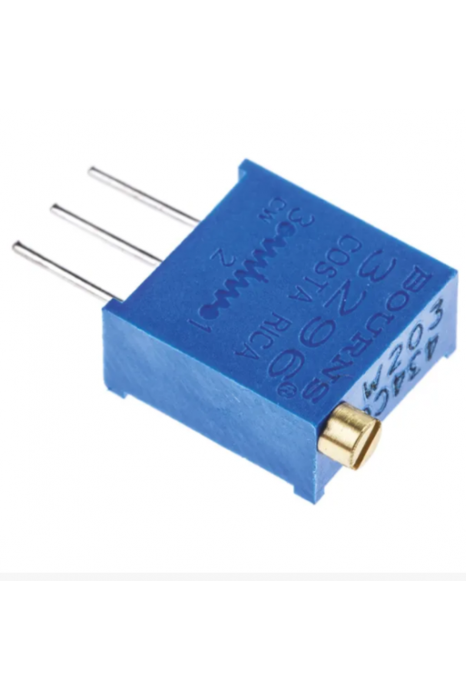 TRIM-100E Trimpot Horizontal 100E 25 Vueltas 500mA 3296W-1-101