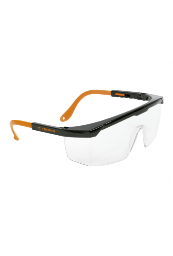 LEN-2000 Lentes de Seguridad Ajustables con Mica Transparente Classic 14284