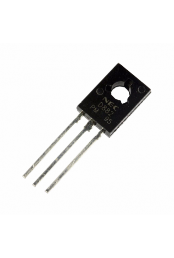2SD882 Transistor BJT NPN 30V 3A TO-126-3