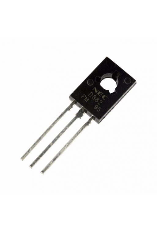 2SD882 Transistor BJT NPN 30V 3A TO-126-3