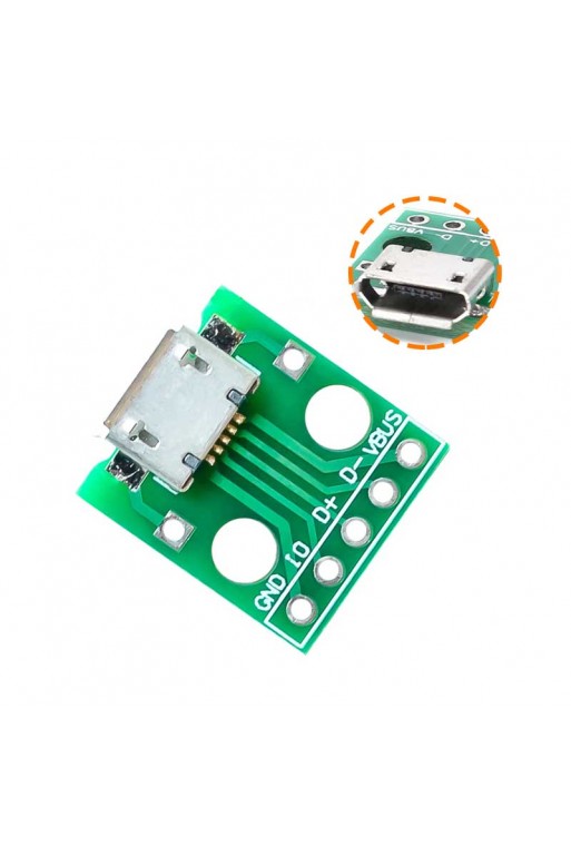 XS-217 Adaptador Micro USB Tipo V9 V8