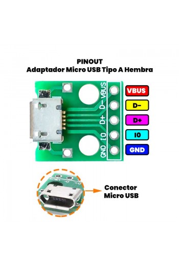  Terminales con Pines para Proto DIP