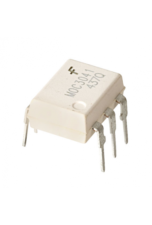 MOC3041M Optoacoplador con Salida de TRIAC