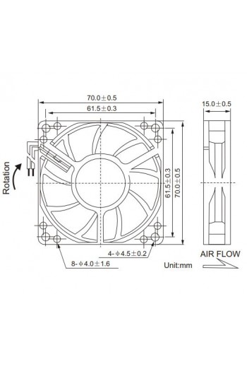  12V 0.22A