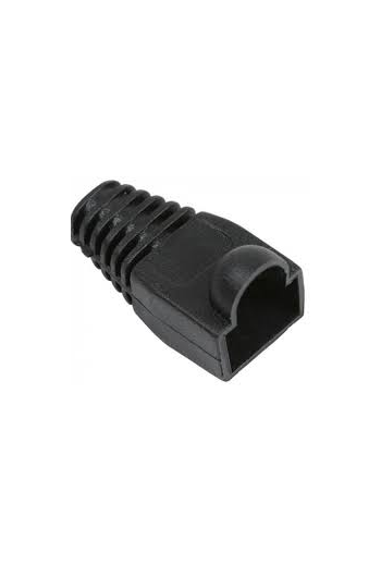 863-663 Capuchón de Goma para Plug RJ45 Color Negro