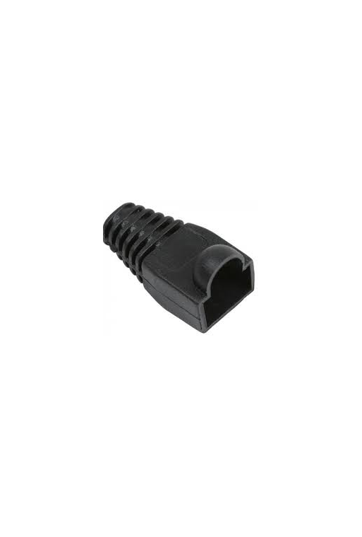 863-663 Capuchón de Goma para Plug RJ45 Color Negro