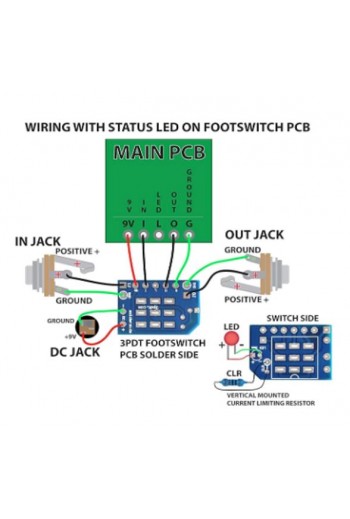  Para Pedal Efectos de Guitarra