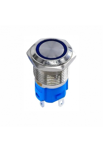 835-323 Interruptor Uso Rudo PUSH 1P 2T