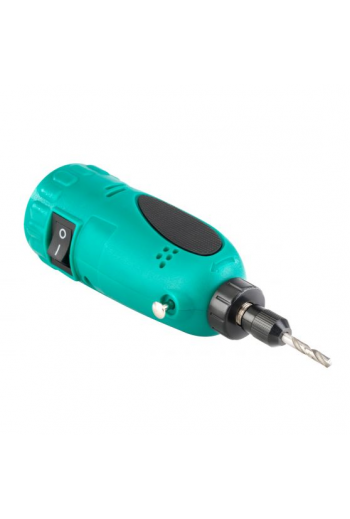 HER-201 Mini Taladro Multiusos con Brocas y Esmeriles 21 Accesorios