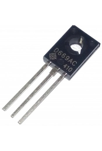 2SD669AC Transistor BJT NPN 160V 1.5A TO-126-3