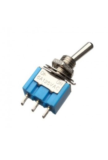 835-257 Interruptor de Palanca 1 Polo 3 Tiros 3 Pasos