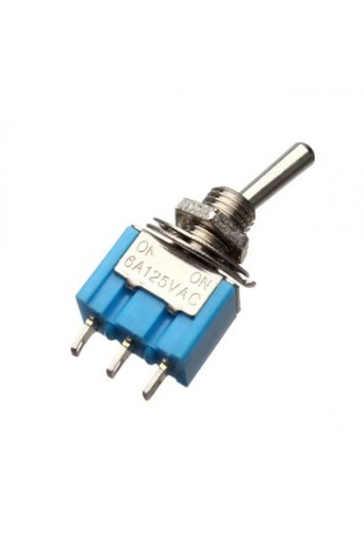 835-257 Interruptor de Palanca 1 Polo 3 Tiros 3 Pasos