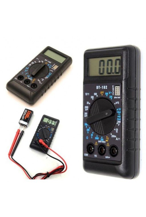 535-296 Multimetro Digital de Bolsillo