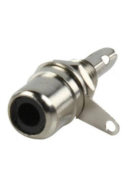 705-224 Conector Jack RCA Color Negro