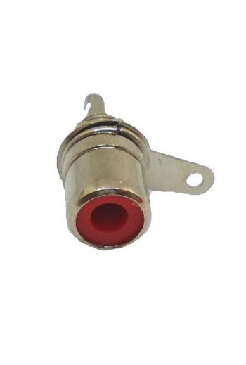 705-228 Conector Jack RCA Color Rojo