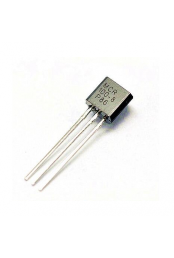 MCR100-8G SCR 600V 800mA TO-92-3