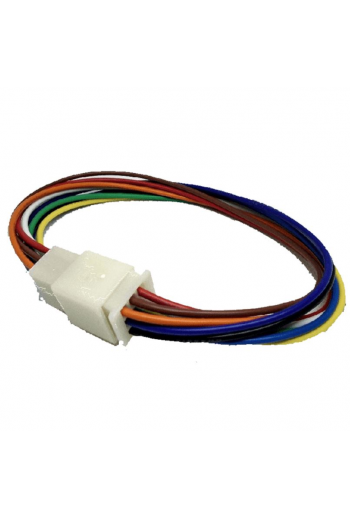 030-465 Conector con 9 Cables para Autoestereos 30cm