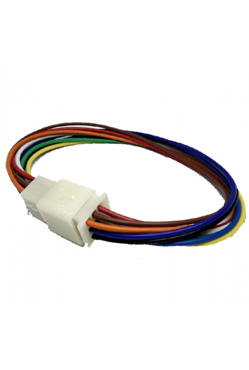 030-465 Conector con 9 Cables para Autoestereos 30cm