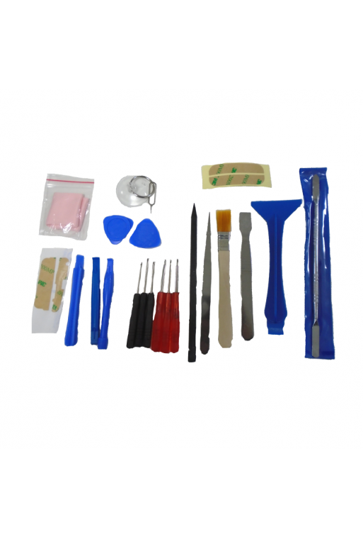 310-509 Juego de 20 Herramientas para Celulares Móviles (Con Adhesivos)