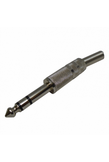 705-905 Plug Metálico 6.3mm