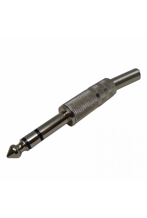 705-905 Plug Metálico 6.3mm