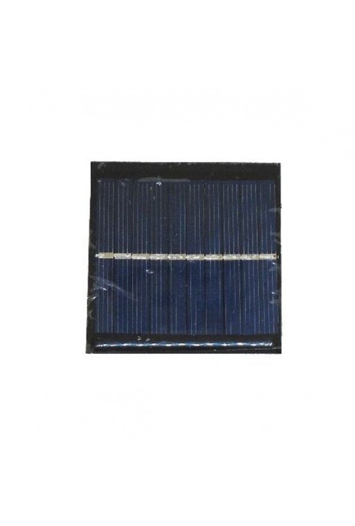 870-251 Celda Panel Solar 5V 100mA 6.5X6.5 cm