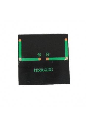 870-251 Celda Panel Solar 5V 100mA 6.5X6.5 cm