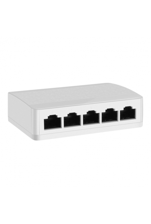 CON-39-5 Hub Internet Switch Fast Ethernet RJ45 5 Puertos 10/100