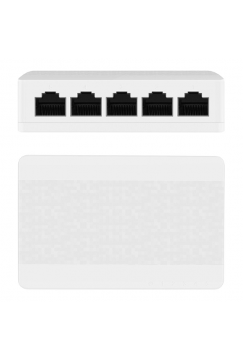 CON-39-5 Hub Internet Switch Fast Ethernet RJ45 5 Puertos 10/100