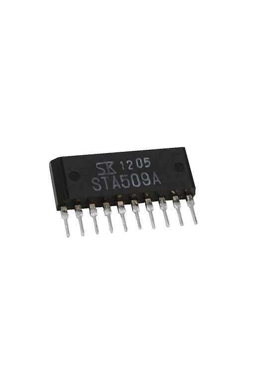STA509A Arreglo de 4 Transistor MOSFET Canal N 52V 3A SIP-10
