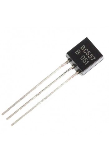 BC557B Transistor BJT PNP 45V 100mA TO-92-3
