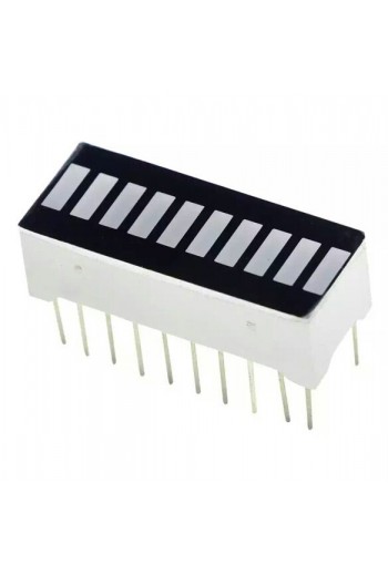 BAR-10UR Barra de LED Color Rojo Ultrabrillante