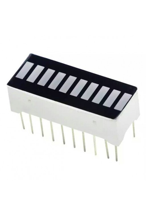 BAR-10UR Barra de LED Color Rojo Ultrabrillante